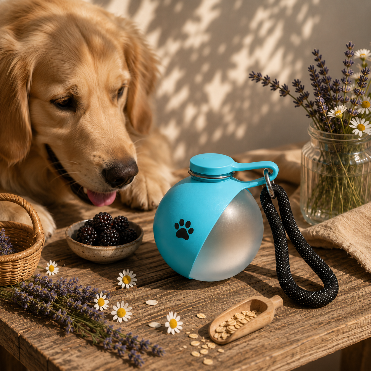 PawSip™ Portable Dog Water Bottle
