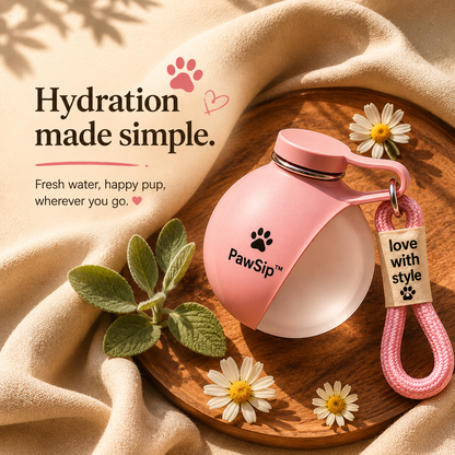 PawSip™ Portable Dog Water Bottle