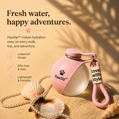 PawSip™ Portable Dog Water Bottle