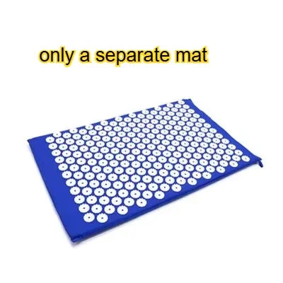 ZenFlow™ Acupressure Mat & Pillow Set