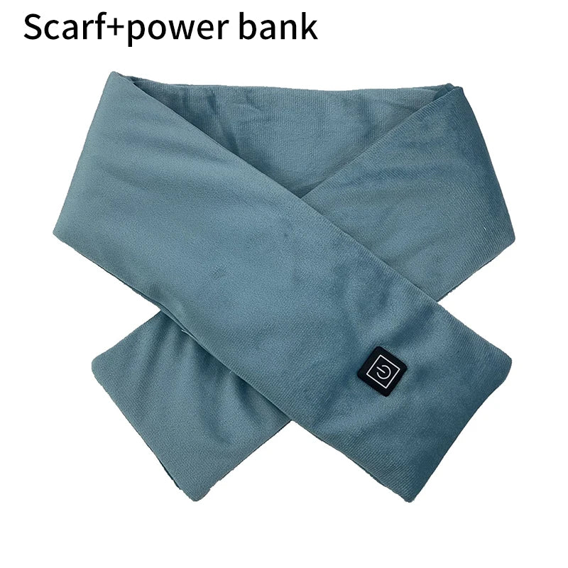Cozy Heated Scarf for Winter