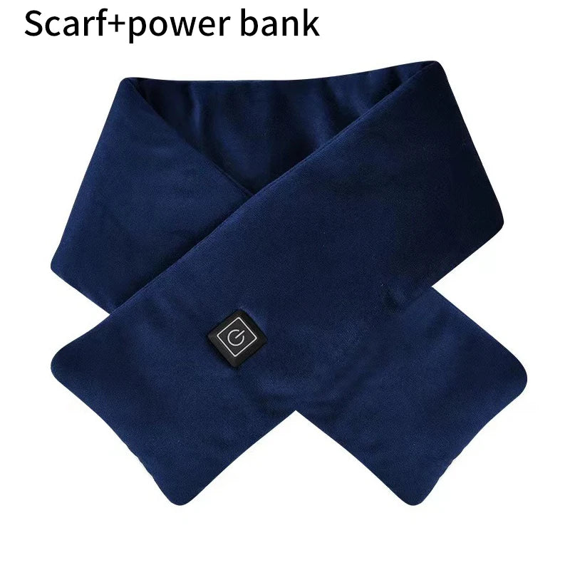 Cozy Heated Scarf for Winter