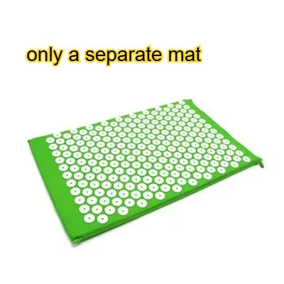 ZenFlow™ Acupressure Mat & Pillow Set
