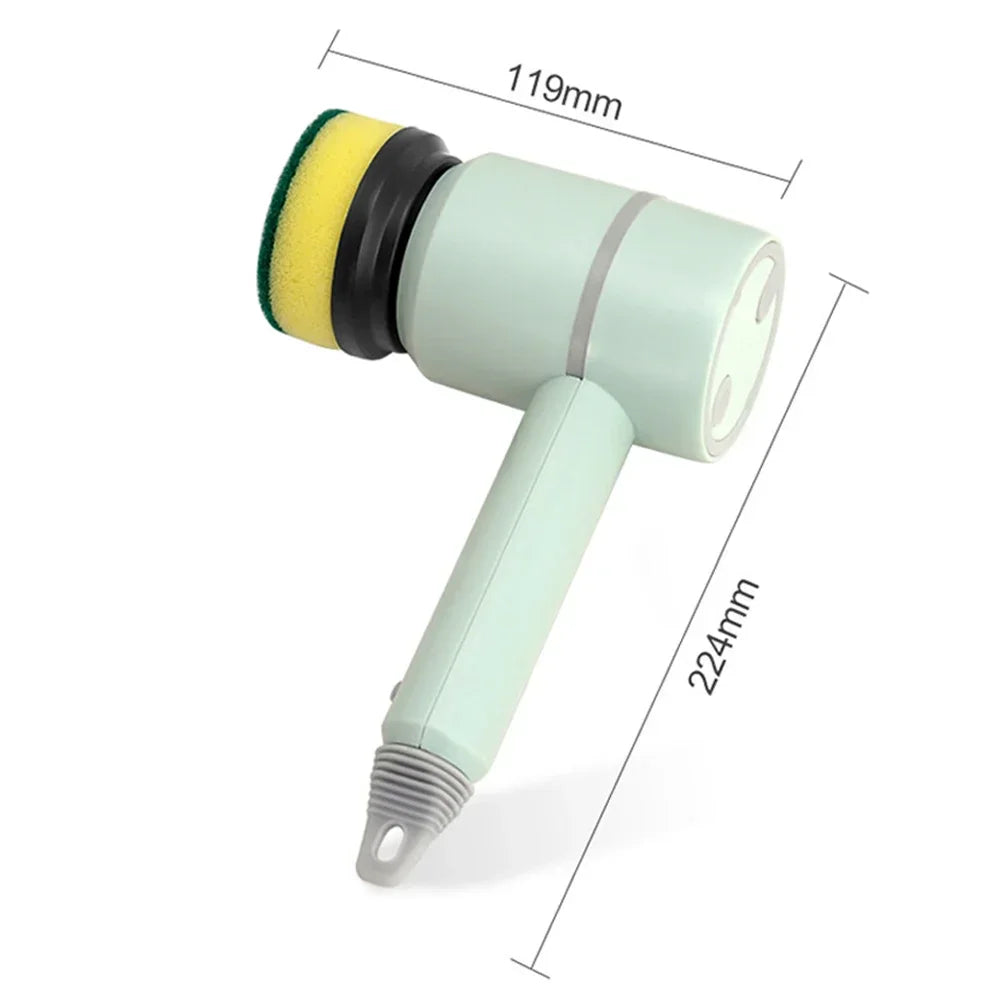 Effortless Electric Scrubber