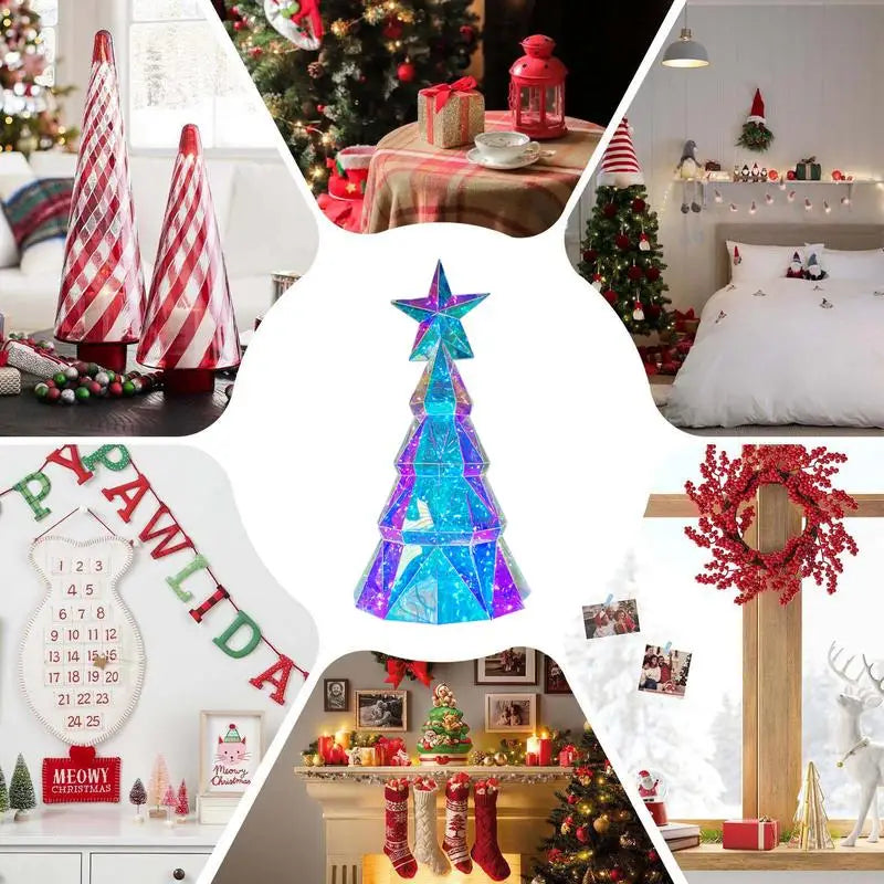 Cozy Glow Christmas Lamp