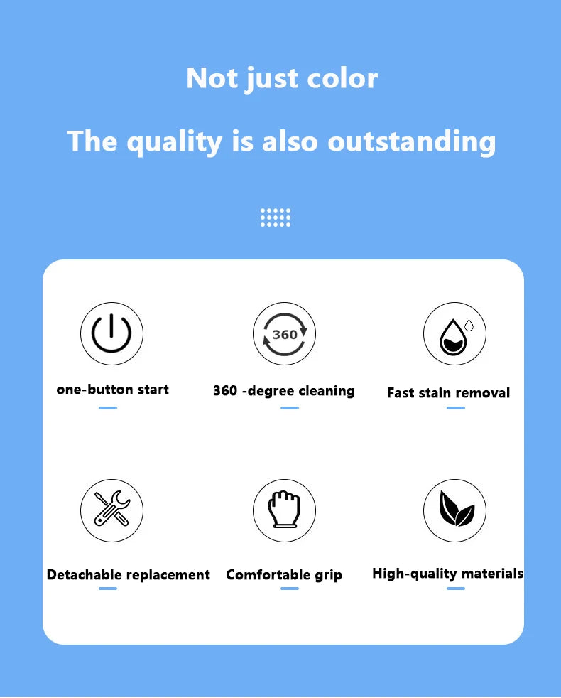 Effortless Electric Scrubber