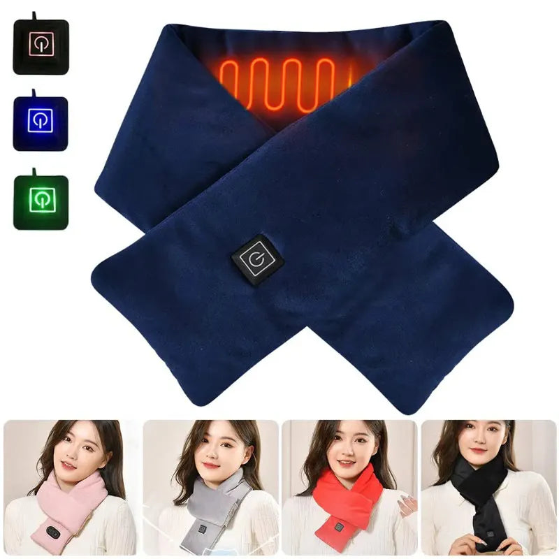 Cozy Heated Scarf for Winter