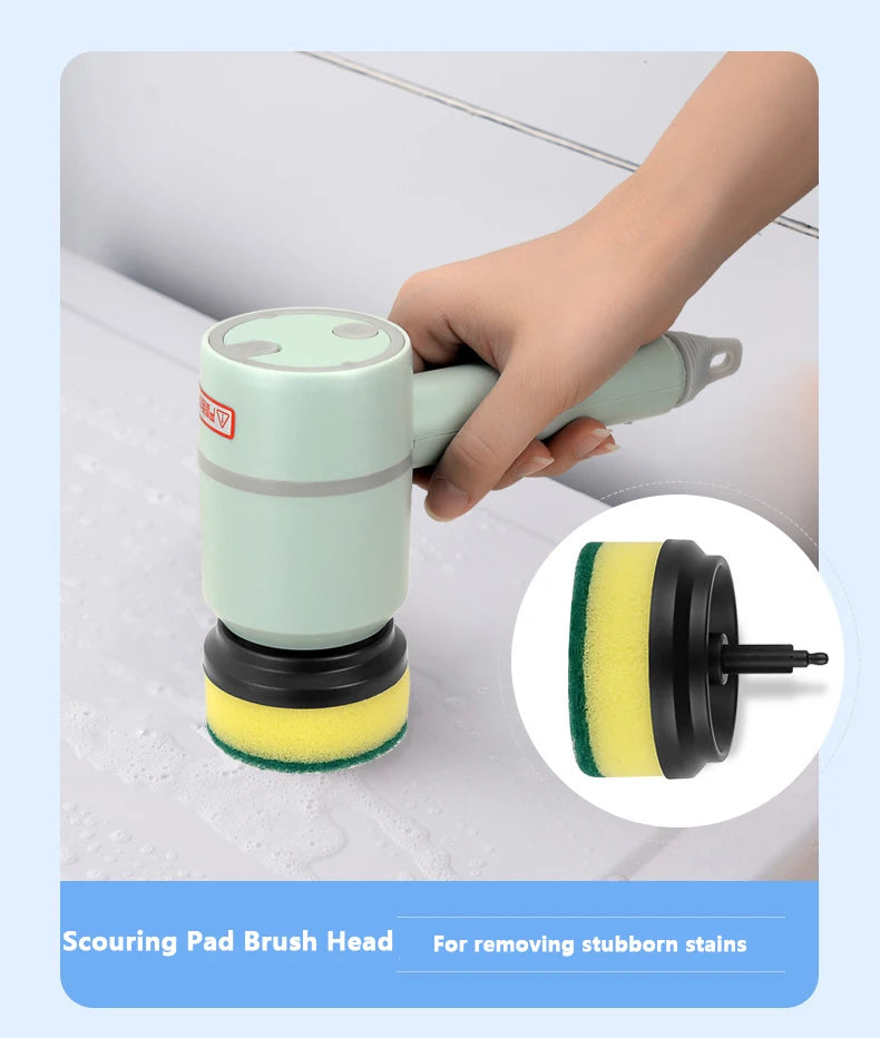 Effortless Electric Scrubber
