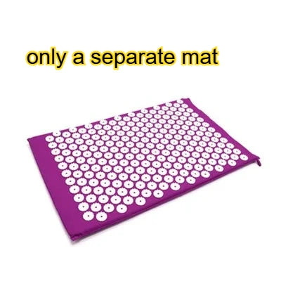 ZenFlow™ Acupressure Mat & Pillow Set