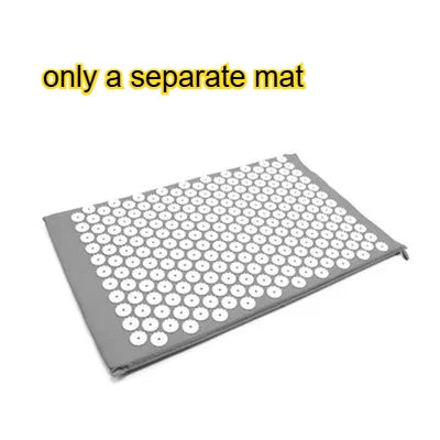 ZenFlow™ Acupressure Mat & Pillow Set