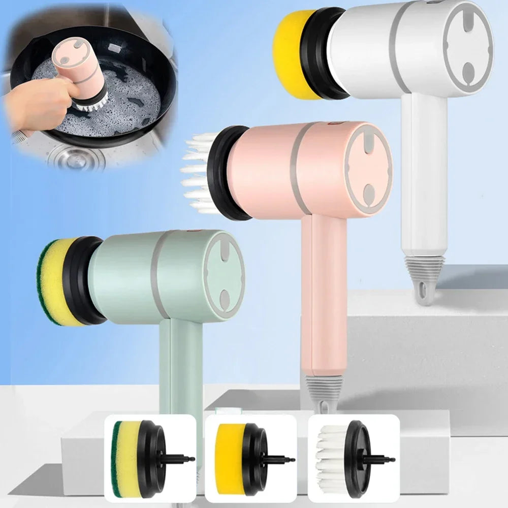 Effortless Electric Scrubber