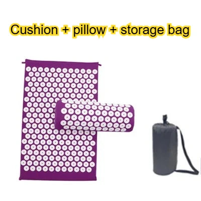 ZenFlow™ Acupressure Mat & Pillow Set