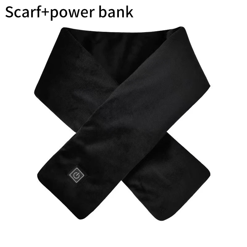 Cozy Heated Scarf for Winter