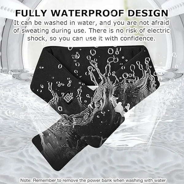 Cozy Heated Scarf for Winter