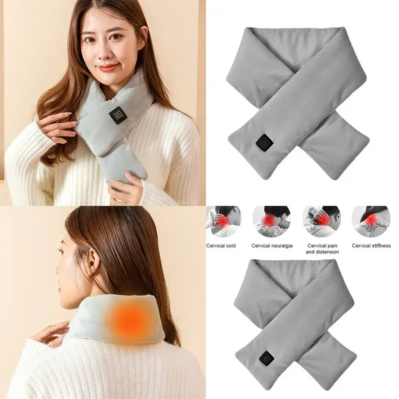 Cozy Heated Scarf for Winter