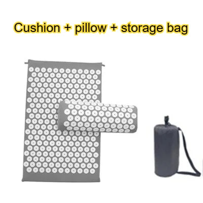 ZenFlow™ Acupressure Mat & Pillow Set