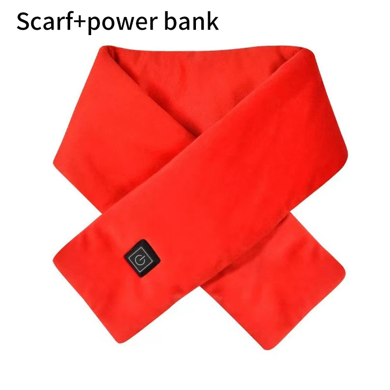 Cozy Heated Scarf for Winter