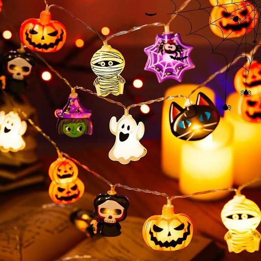 🎃 Spooky Glow LED Lights