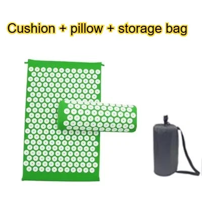 ZenFlow™ Acupressure Mat & Pillow Set