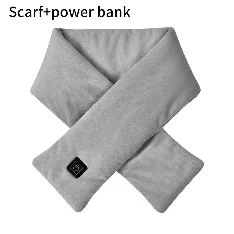 Cozy Heated Scarf for Winter
