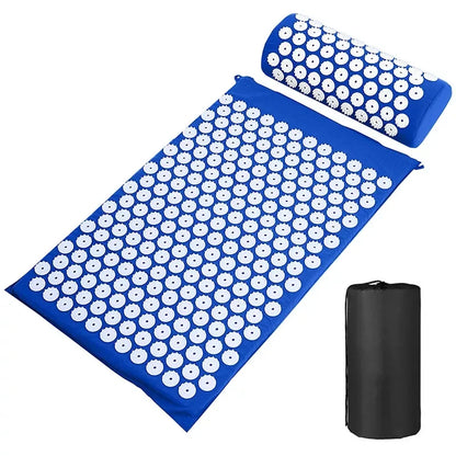 ZenFlow™ Acupressure Mat & Pillow Set
