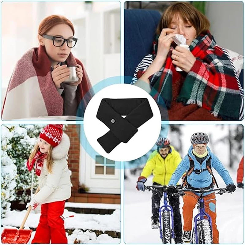 Cozy Heated Scarf for Winter
