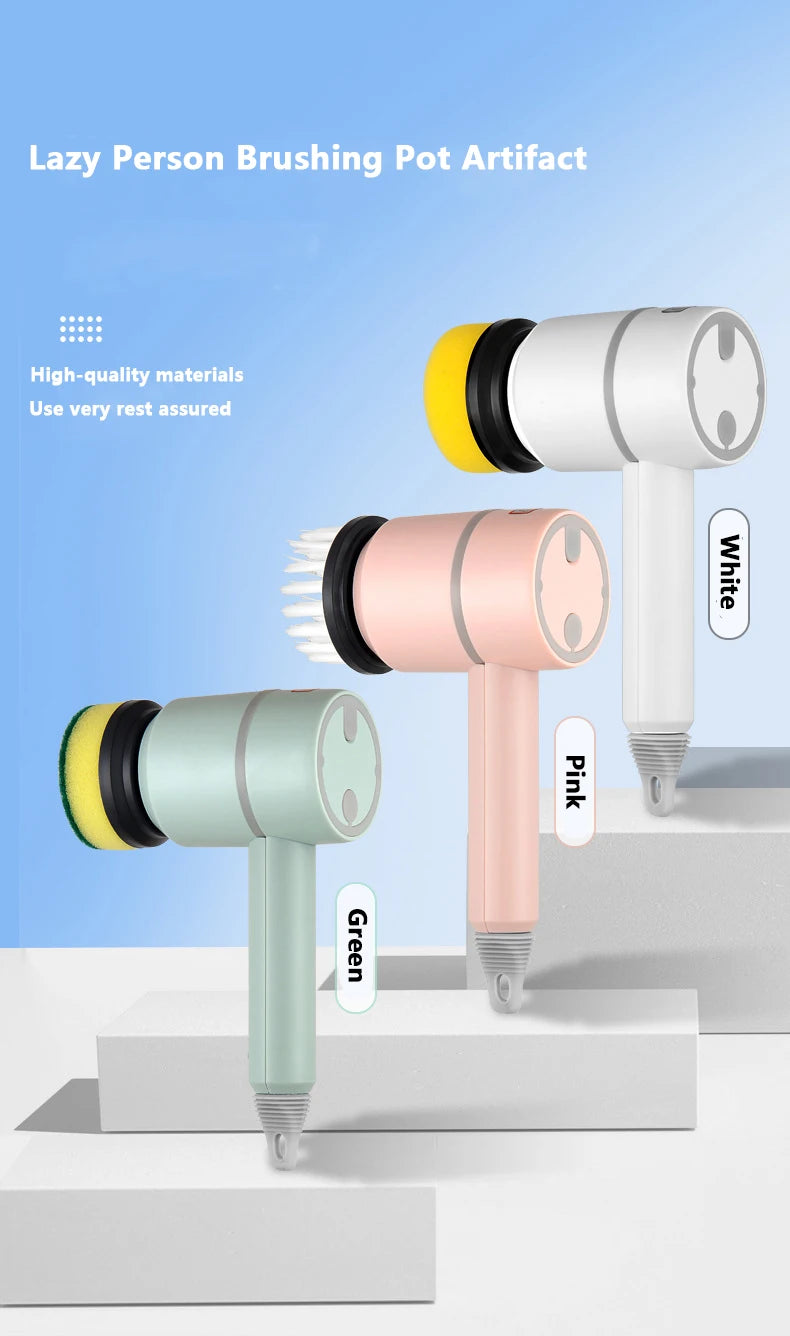 Effortless Electric Scrubber