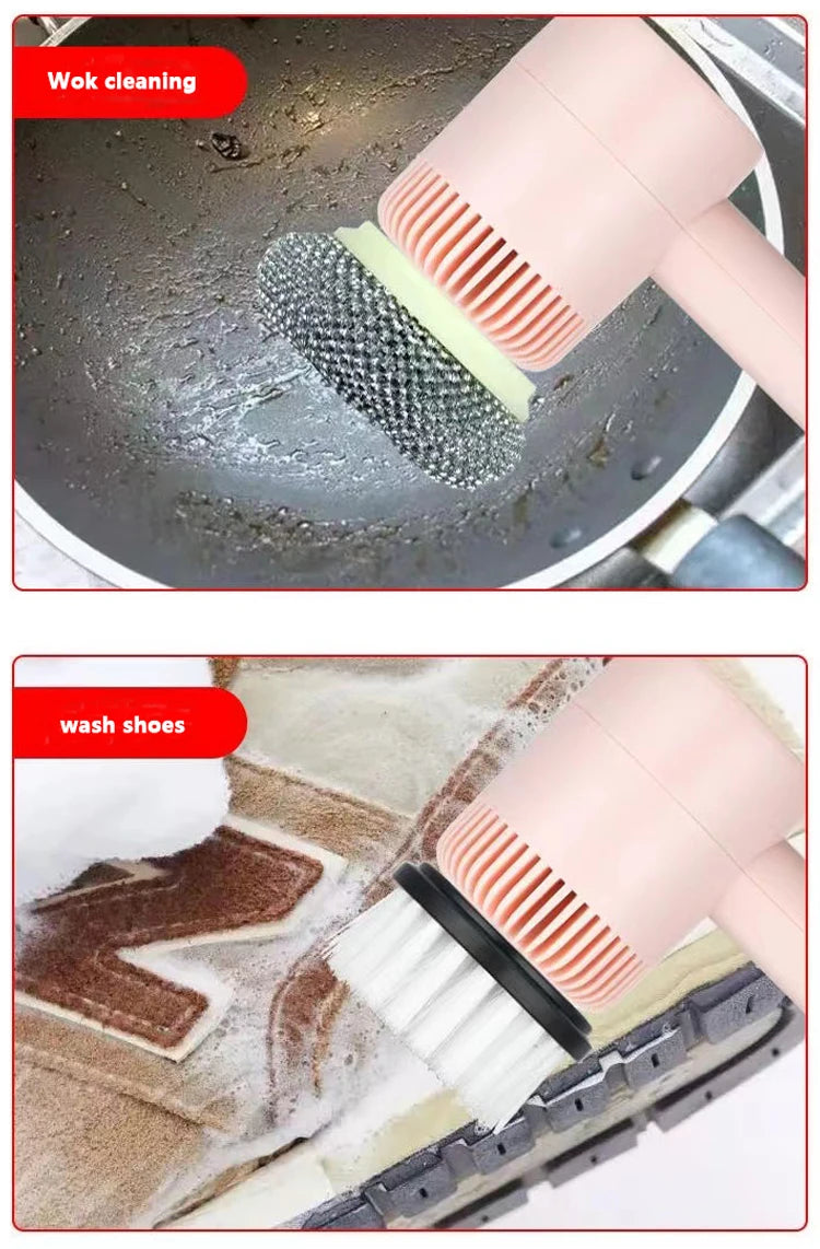 Effortless Electric Scrubber