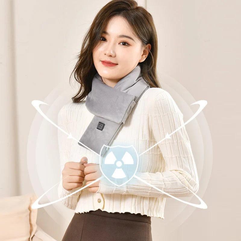 Cozy Heated Scarf for Winter