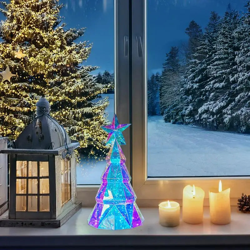 Cozy Glow Christmas Lamp