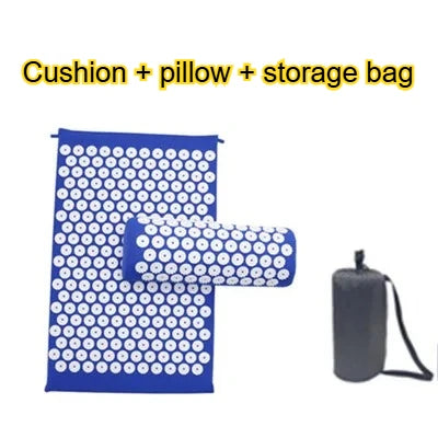ZenFlow™ Acupressure Mat & Pillow Set
