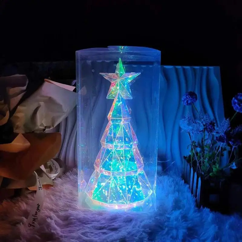 Cozy Glow Christmas Lamp