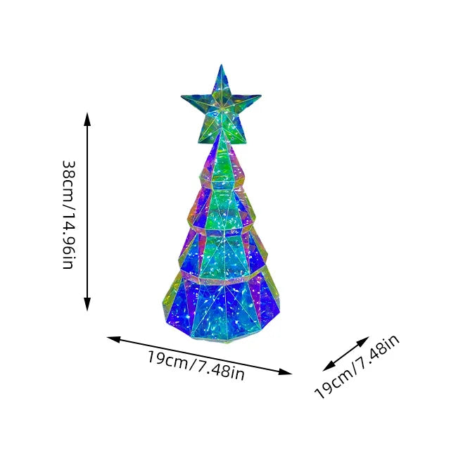 Cozy Glow Christmas Lamp