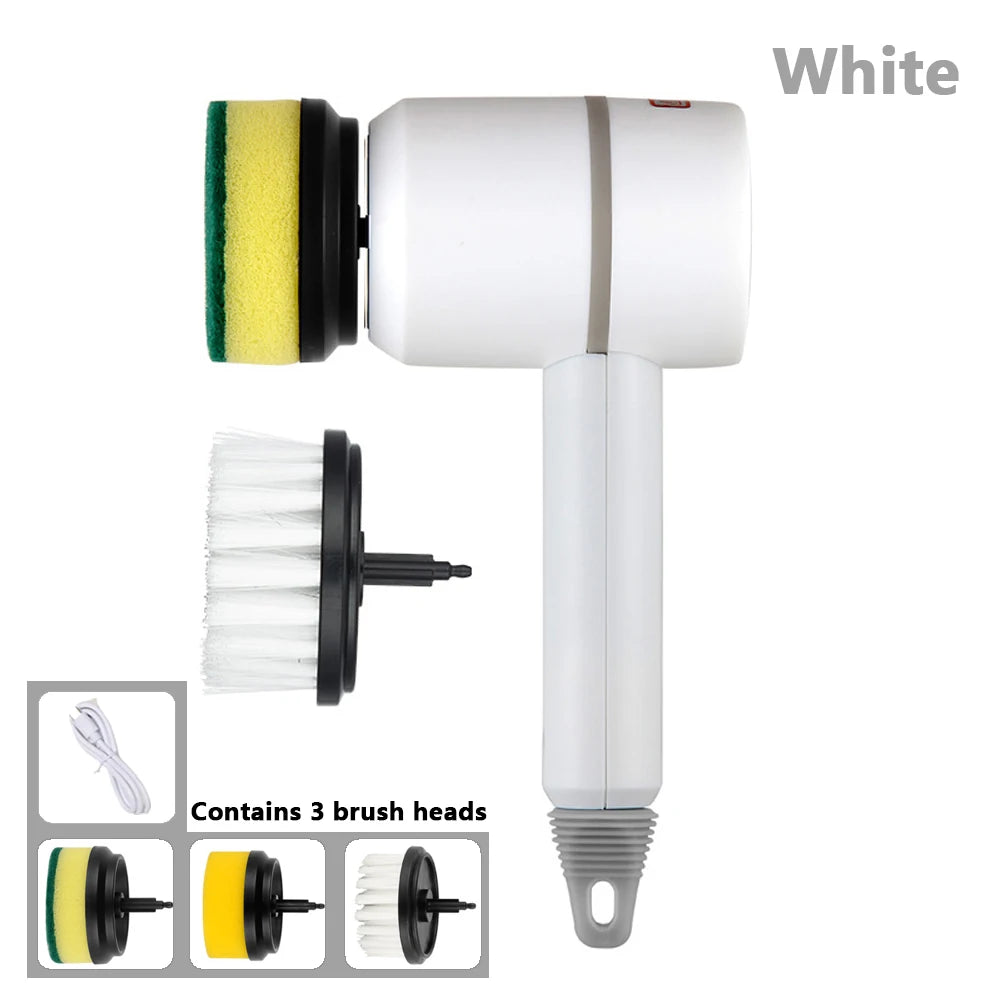 Effortless Electric Scrubber