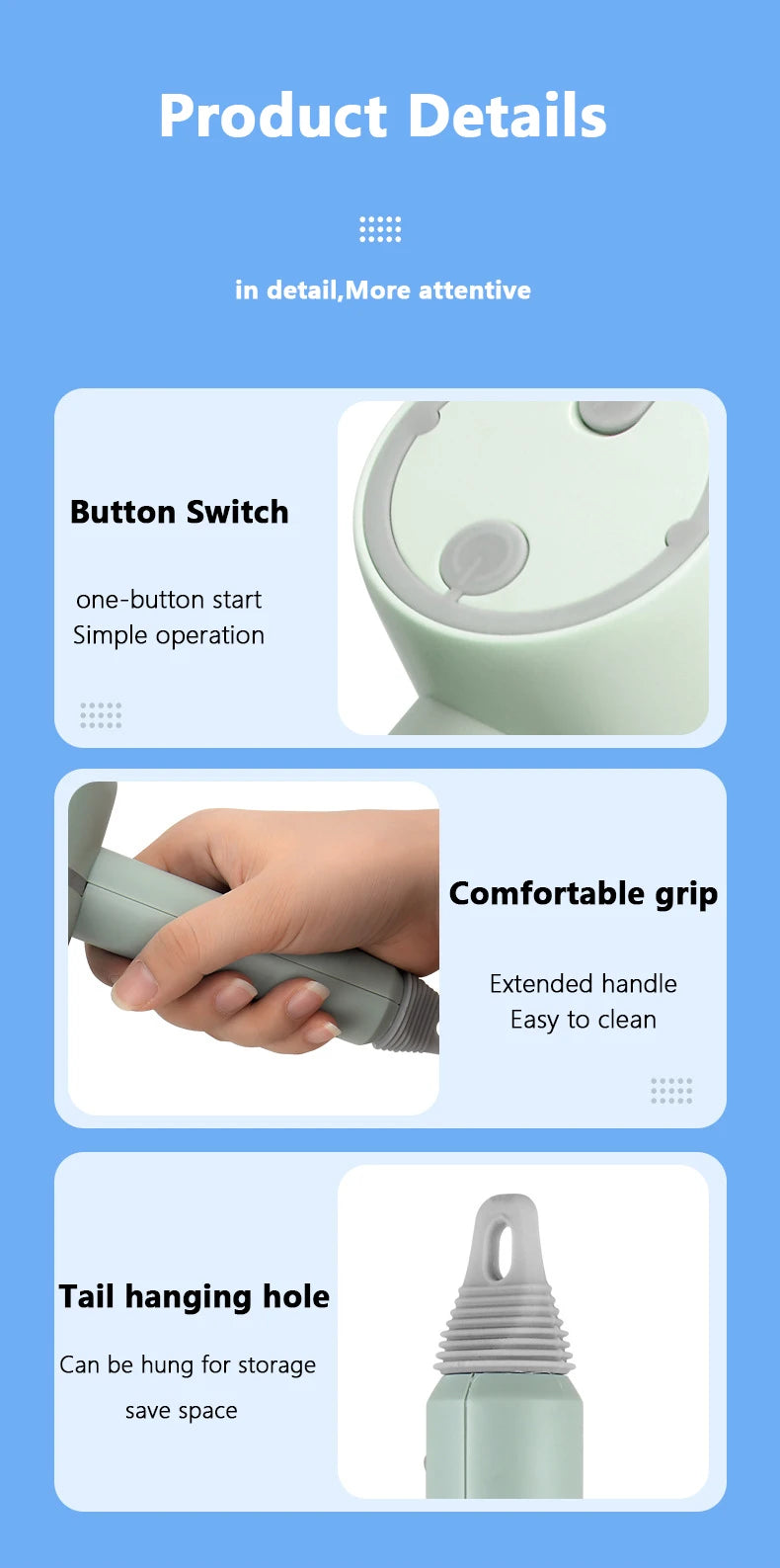 Effortless Electric Scrubber