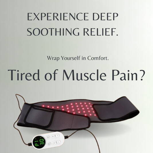 Cozy Relief Light Therapy Belt
