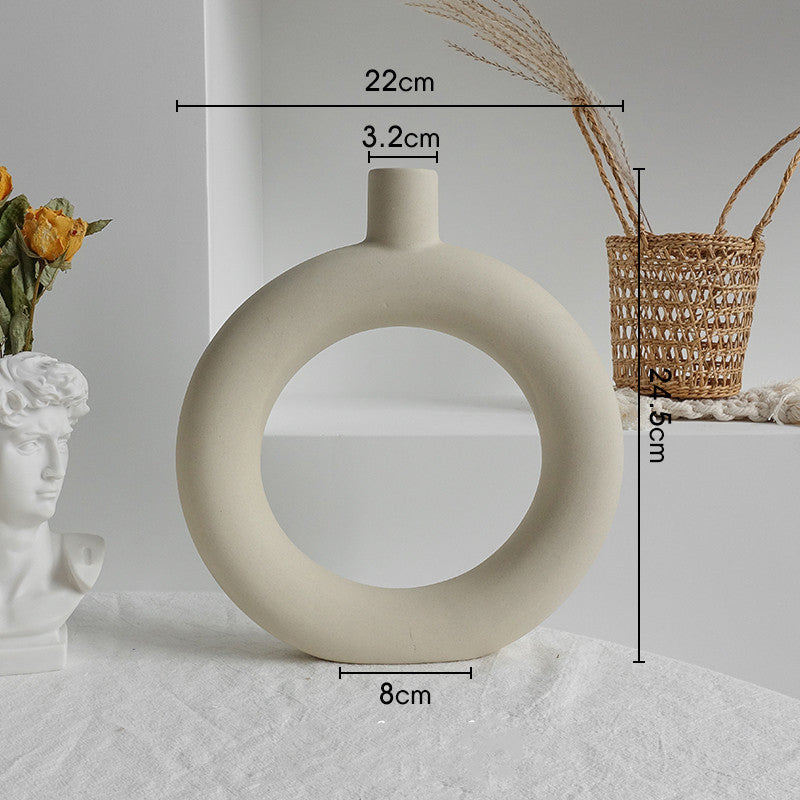 NordicAura Ceramic Vases