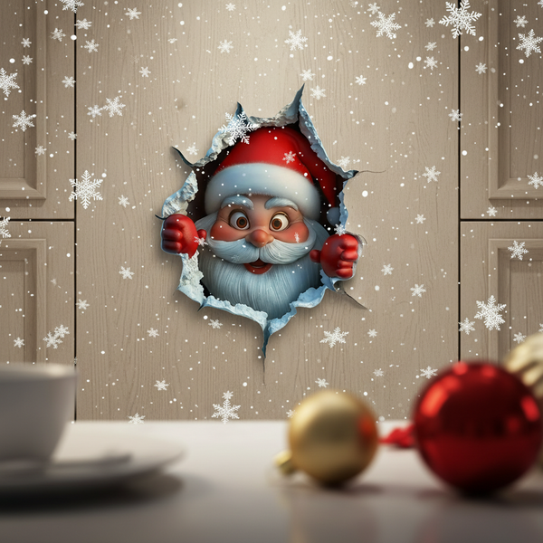 3D Reindeer Wall Decal