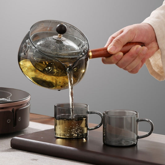 SpinBrew Glass Teapot