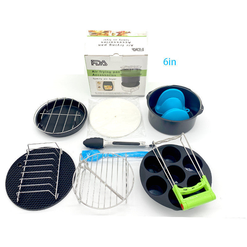 CrispyCraft 8-in-1 Set