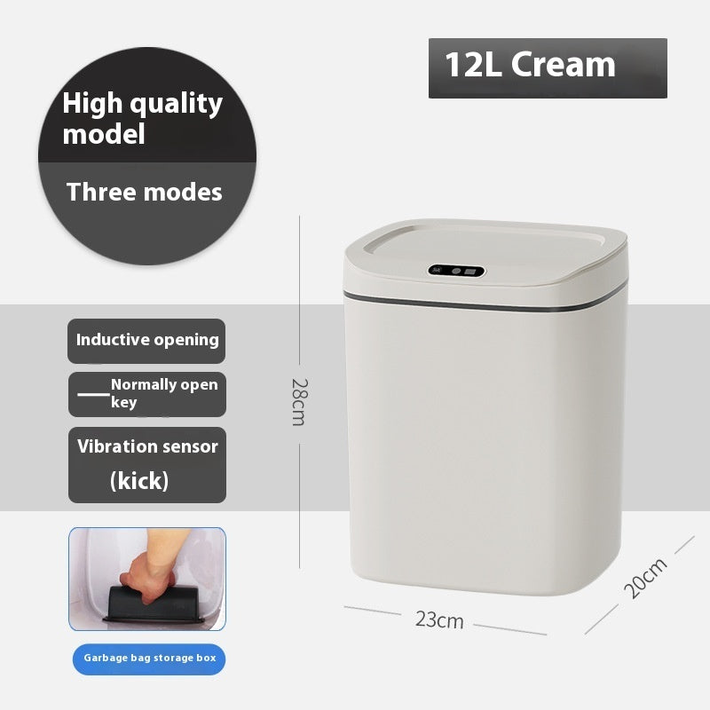 CleanSense Smart Bin