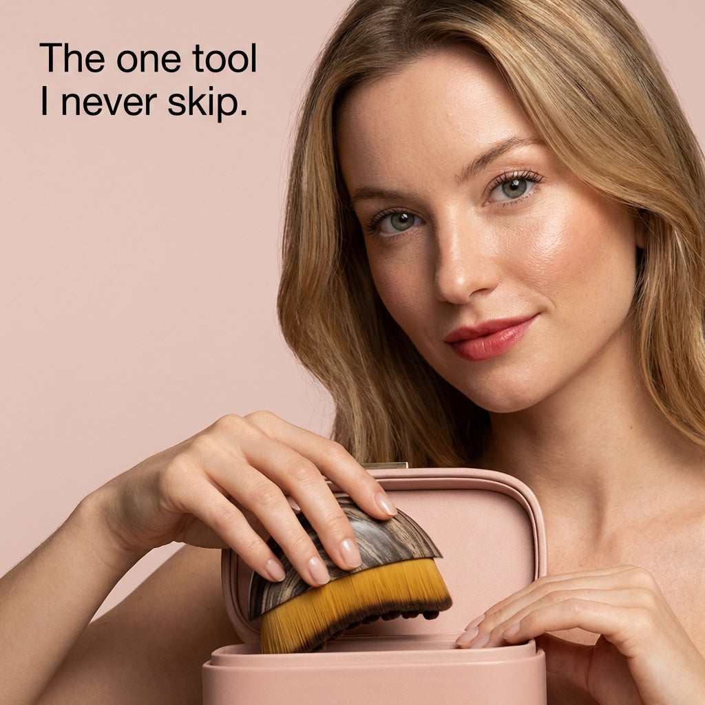 Sculpt & Glow Face Brush