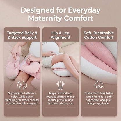 Cozy Maternity Comfort Pillow