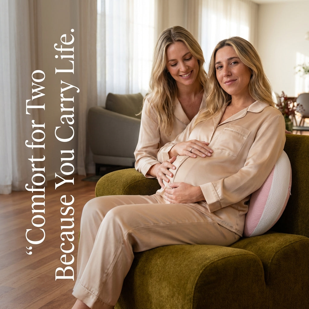 Cozy Maternity Comfort Pillow