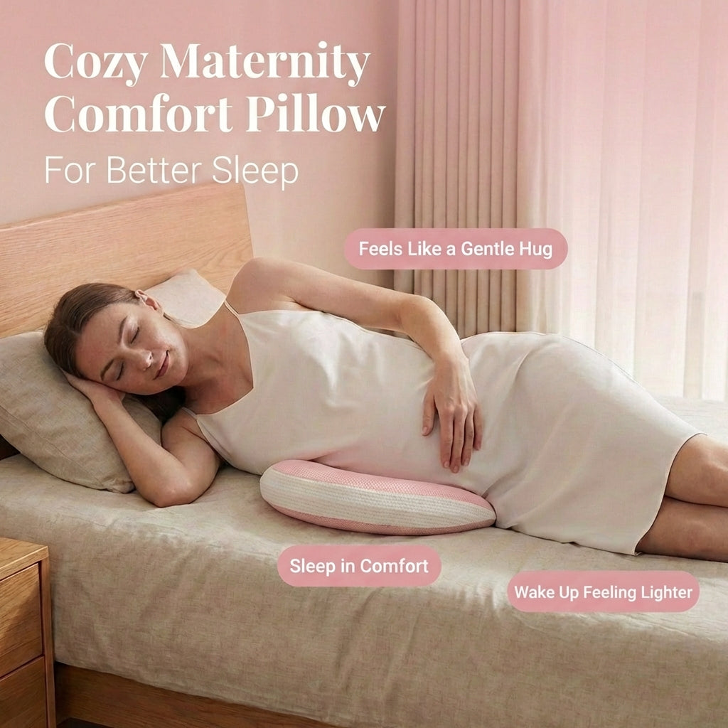 Cozy Maternity Comfort Pillow