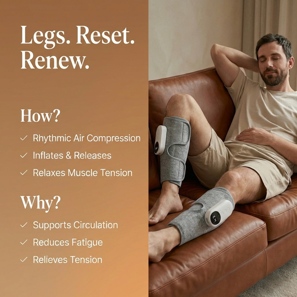 Soothing Air Massage Device